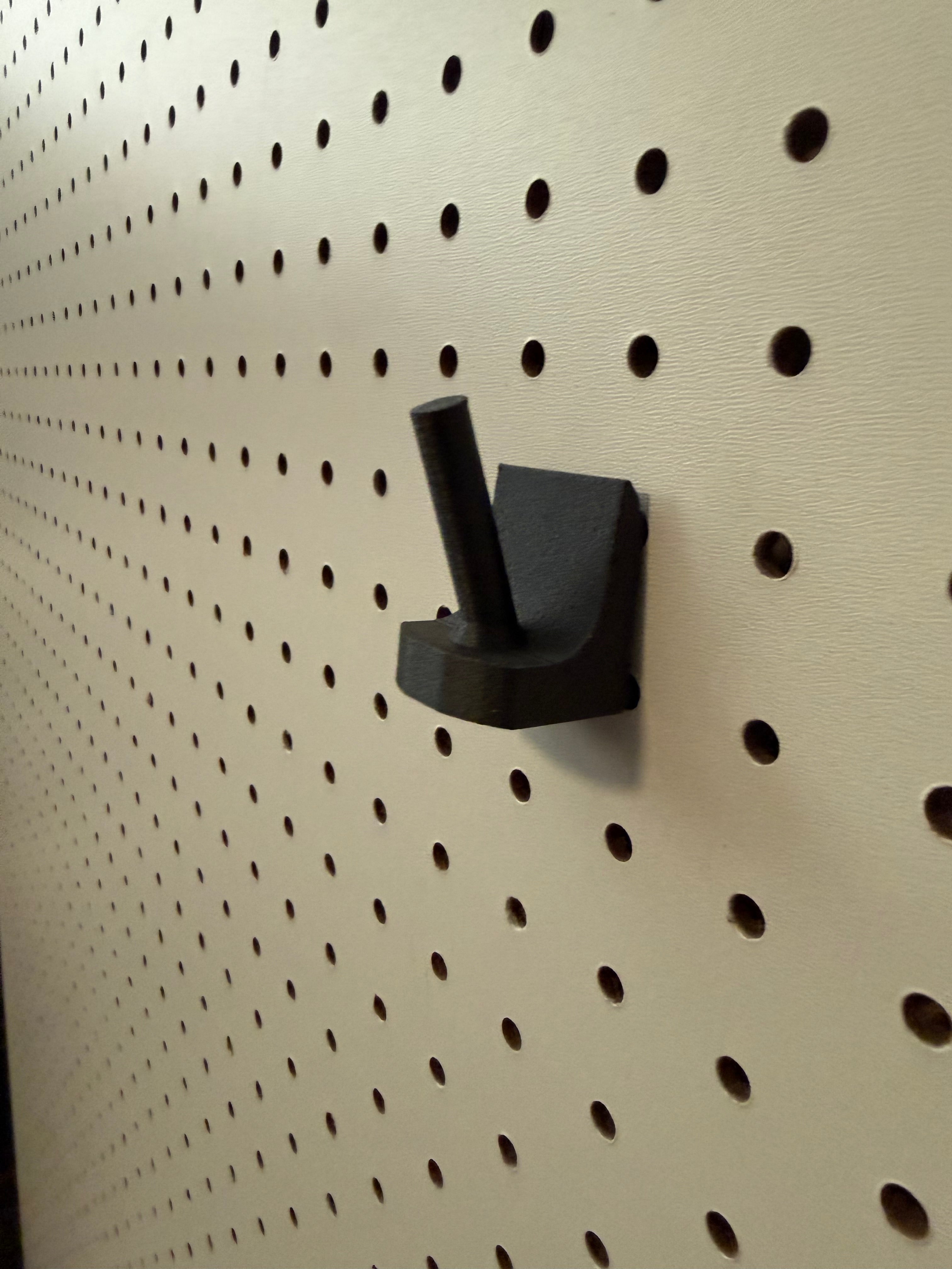 9MM PegBoard Mount (5 Count)